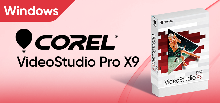 Code kích hoạt Corel VideoStudio Pro X9 (Windows)